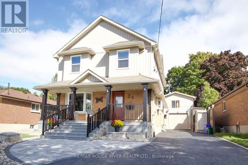 29 Keewatin Street S, Oshawa (Donevan), ON - Outdoor With Deck Patio Veranda With Facade