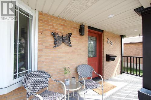 29 Keewatin Street S, Oshawa (Donevan), ON - Outdoor With Deck Patio Veranda With Exterior