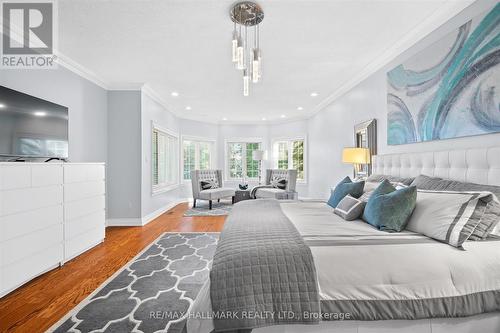 140 Bathgate Drive, Toronto (Centennial Scarborough), ON - Indoor Photo Showing Bedroom