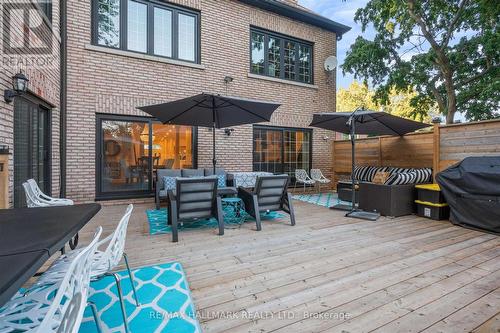 140 Bathgate Drive, Toronto (Centennial Scarborough), ON - Outdoor With Deck Patio Veranda With Exterior