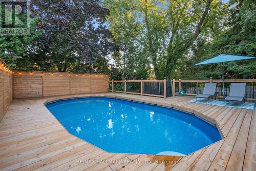 140 Bathgate Drive, Toronto (Centennial Scarborough), ON - Outdoor With In Ground Pool With Deck Patio Veranda With Backyard