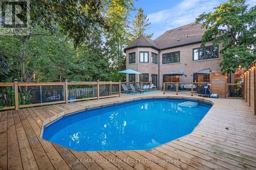 140 Bathgate Drive, Toronto, ON - Outdoor With Deck Patio Veranda With Exterior