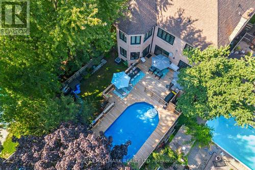 140 Bathgate Drive, Toronto, ON - Outdoor With In Ground Pool