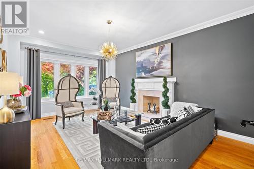 140 Bathgate Drive, Toronto (Centennial Scarborough), ON - Indoor With Fireplace