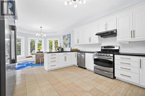 140 Bathgate Drive, Toronto (Centennial Scarborough), ON - Indoor Photo Showing Kitchen