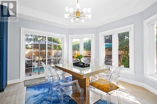 140 Bathgate Drive, Toronto, ON - Indoor Photo Showing Dining Room