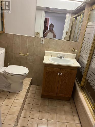 Bsmt - 214 Dixon Road, Toronto (Kingsview Village-The Westway), ON - Indoor Photo Showing Bathroom