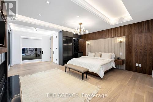 91 Valecrest Drive, Toronto (Edenbridge-Humber Valley), ON - Indoor Photo Showing Bedroom