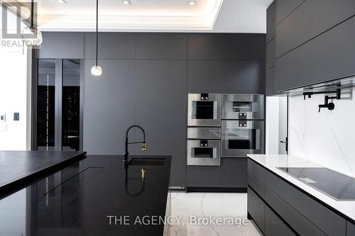 91 Valecrest Drive, Toronto (Edenbridge-Humber Valley), ON - Indoor Photo Showing Kitchen With Upgraded Kitchen