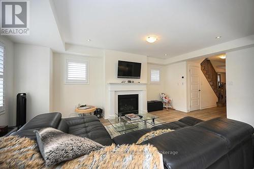 306 Gillett Point N, Milton (Ford), ON - Indoor Photo Showing Living Room With Fireplace