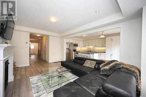 306 Gillett Point N, Milton (Ford), ON - Indoor Photo Showing Living Room With Fireplace