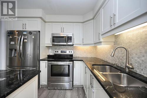 306 Gillett Point N, Milton (Ford), ON - Indoor Photo Showing Kitchen With Stainless Steel Kitchen With Double Sink With Upgraded Kitchen