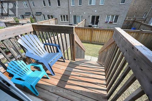 306 Gillett Point N, Milton (Ford), ON - Outdoor With Deck Patio Veranda With Exterior