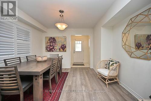 306 Gillett Point N, Milton (Ford), ON - Indoor Photo Showing Dining Room