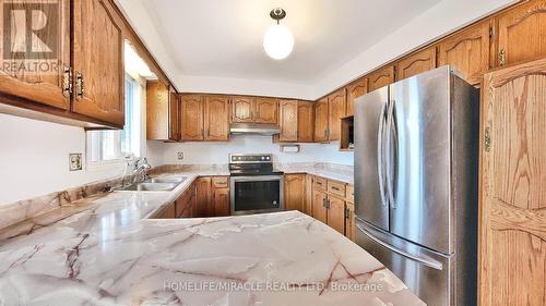 93 Old Chicopee Drive, Kitchener, ON - Indoor Photo Showing Kitchen With Stainless Steel Kitchen With Double Sink