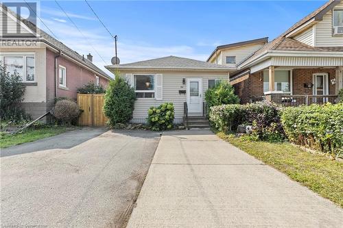 46 Dalhousie Avenue, Hamilton, ON - Outdoor With Facade