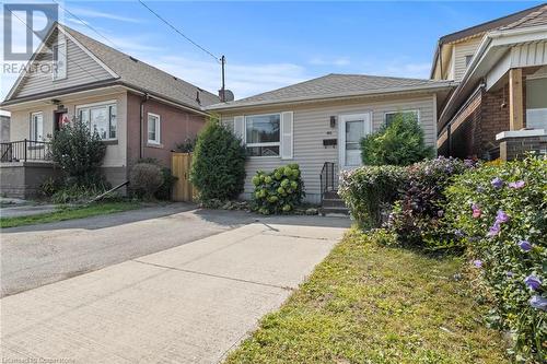 46 Dalhousie Avenue, Hamilton, ON - Outdoor With Facade