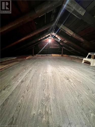 Attic - 46 Dalhousie Avenue, Hamilton, ON - Indoor Photo Showing Other Room