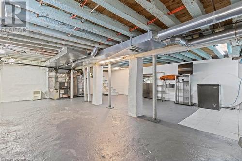 46 Dalhousie Avenue, Hamilton, ON - Indoor Photo Showing Basement