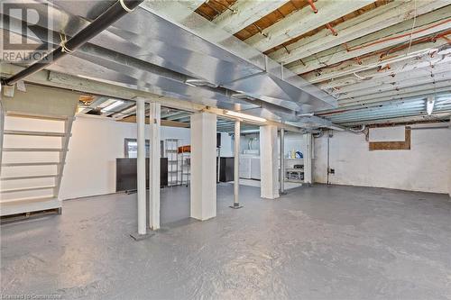 46 Dalhousie Avenue, Hamilton, ON - Indoor Photo Showing Basement