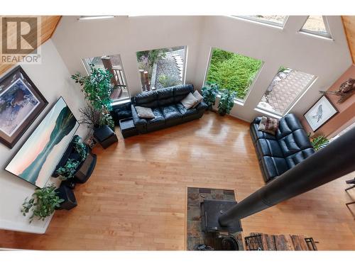 771 Toy Creek Road, Kaleden, BC - Indoor Photo Showing Other Room With Fireplace