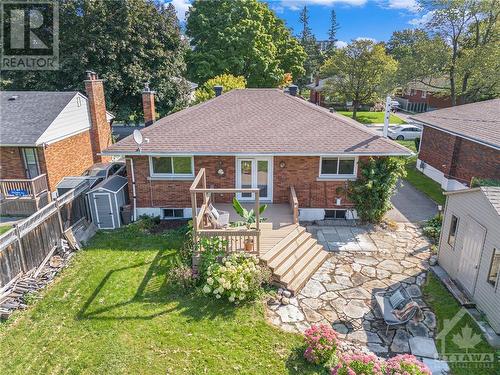 2034 Saunderson Drive, Ottawa, ON - Outdoor With Deck Patio Veranda