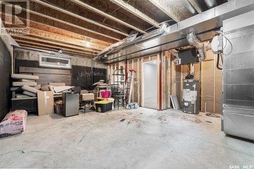 206 Germain Court, Saskatoon, SK - Indoor Photo Showing Basement