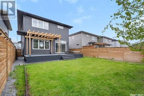 206 Germain Court, Saskatoon, SK - Outdoor With Exterior