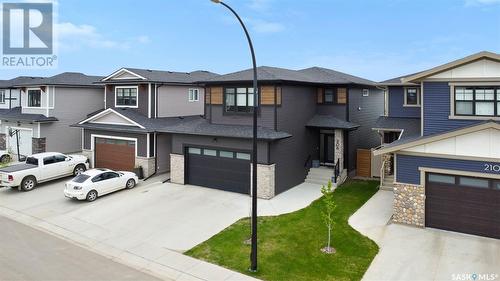 206 Germain Court, Saskatoon, SK - Outdoor With Facade