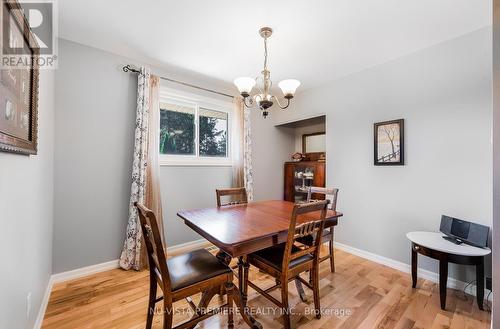 239 Chittick Crescent, Thames Centre (Dorchester), ON - Indoor Photo Showing Dining Room