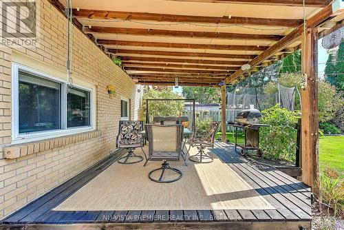 239 Chittick Crescent, Thames Centre (Dorchester), ON - Outdoor With Deck Patio Veranda With Exterior