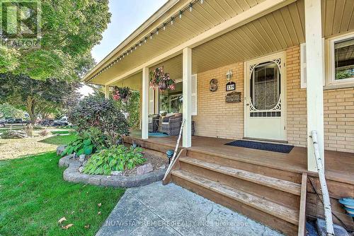 239 Chittick Crescent, Thames Centre (Dorchester), ON - Outdoor With Deck Patio Veranda