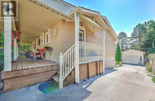 239 Chittick Crescent, Thames Centre (Dorchester), ON - Outdoor With Deck Patio Veranda With Exterior