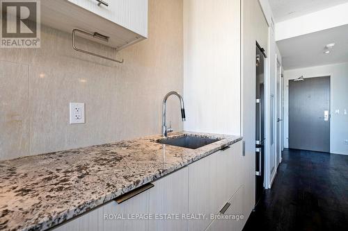 1909 - 101 Charles Street E, Toronto, ON - Indoor Photo Showing Kitchen With Upgraded Kitchen