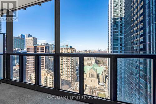 1909 - 101 Charles Street E, Toronto (Church-Yonge Corridor), ON - Outdoor With Balcony