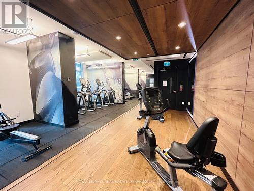 1806 - 20 Richardson Street, Toronto (Waterfront Communities), ON - Indoor Photo Showing Gym Room