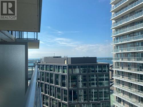 1806 - 20 Richardson Street, Toronto (Waterfront Communities), ON - Outdoor With Balcony