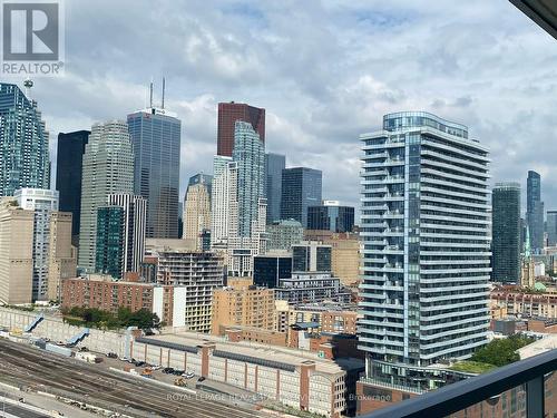 1806 - 20 Richardson Street, Toronto (Waterfront Communities), ON - Outdoor With Facade