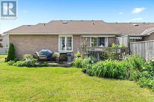 33 Alder Court, Belleville, ON - Outdoor With Deck Patio Veranda