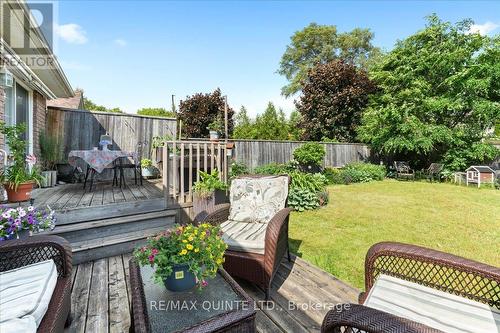 33 Alder Court, Belleville, ON - Outdoor With Deck Patio Veranda