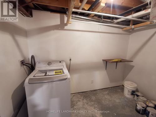 Bsmt - 457 Staines Road, Toronto (Rouge), ON - Indoor Photo Showing Laundry Room