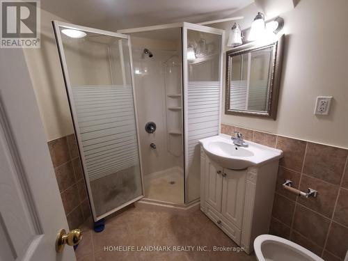 Bsmt - 457 Staines Road, Toronto (Rouge), ON - Indoor Photo Showing Bathroom