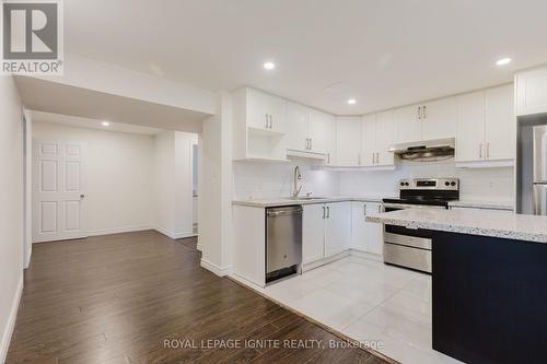 Lower B - 4 Chillery Avenue, Toronto (Eglinton East), ON - Indoor Photo Showing Kitchen