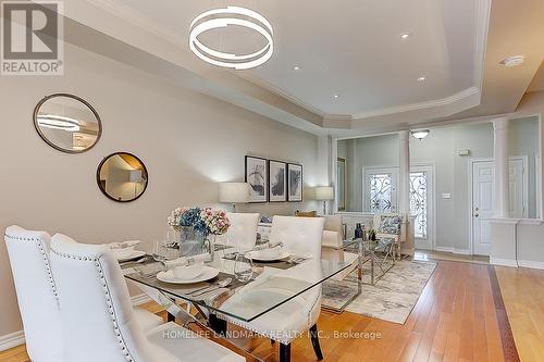 35 Nottingham Drive, Richmond Hill (Westbrook), ON - Indoor Photo Showing Dining Room