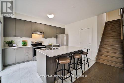 1 Lahey Crescent, Penetanguishene, ON - Indoor Photo Showing Kitchen With Stainless Steel Kitchen With Double Sink