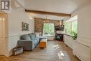 23 Pops Lane, Wasaga Beach, ON  - Indoor Photo Showing Living Room With Fireplace 