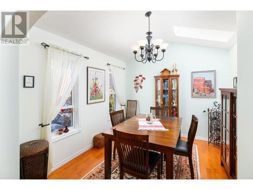 304 Dugan Street, Creston, BC - Indoor Photo Showing Dining Room