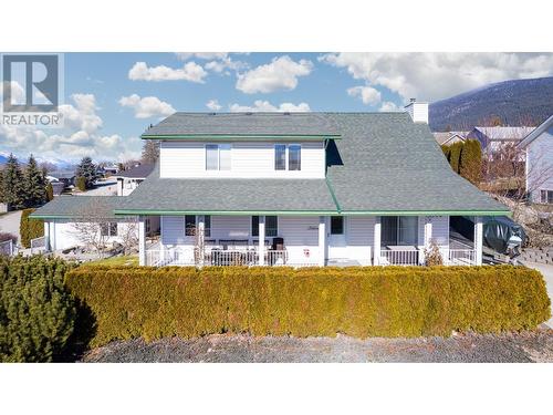 304 Dugan Street, Creston, BC - Outdoor With Deck Patio Veranda