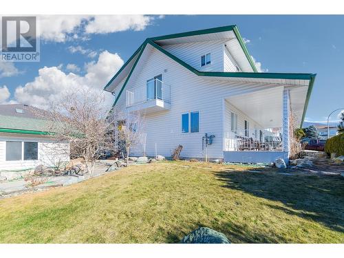 304 Dugan Street, Creston, BC - Outdoor With Deck Patio Veranda