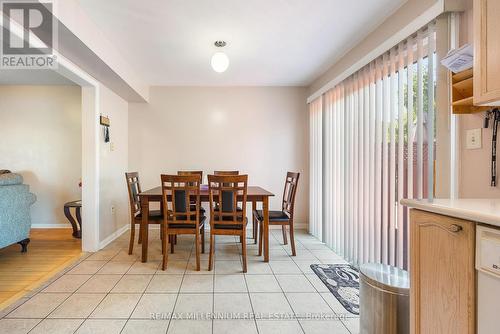 12 Mount Fuji Crescent, Brampton (Sandringham-Wellington), ON - Indoor Photo Showing Dining Room